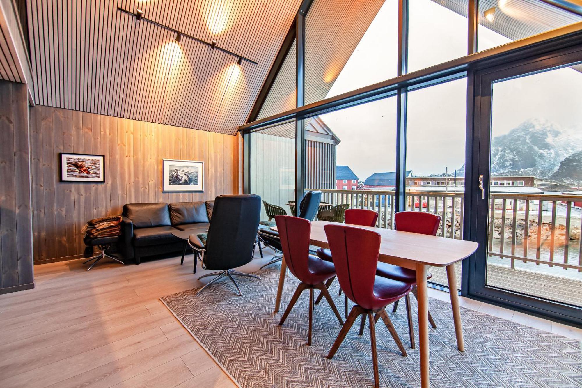 Rorbuleilighet Lysoysundet 1G Henningsvær Exterior foto